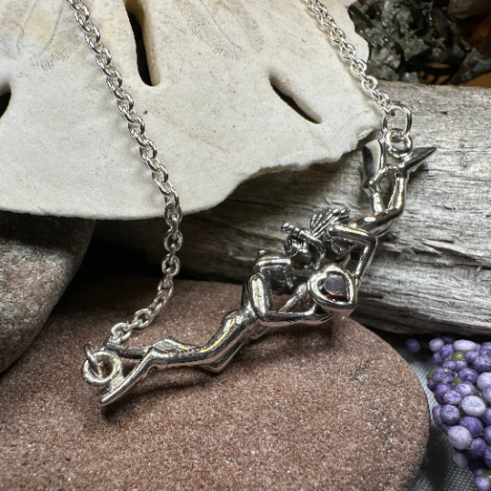 Diver Love Necklace