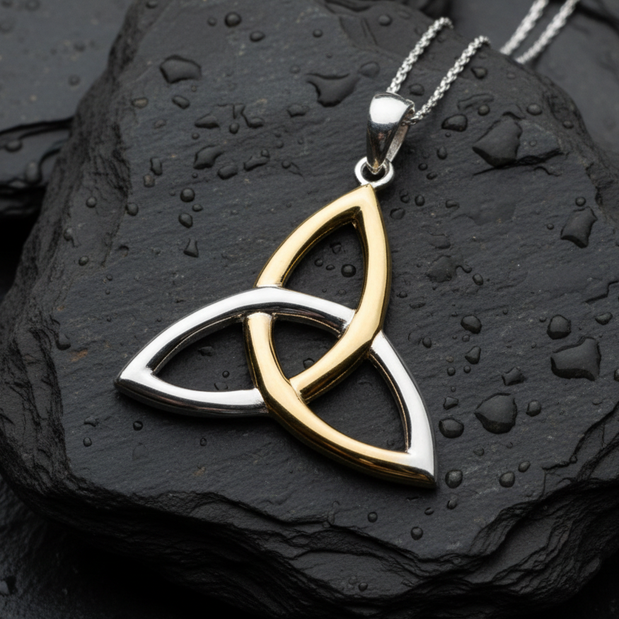 Celtic Trinity Knot Necklace