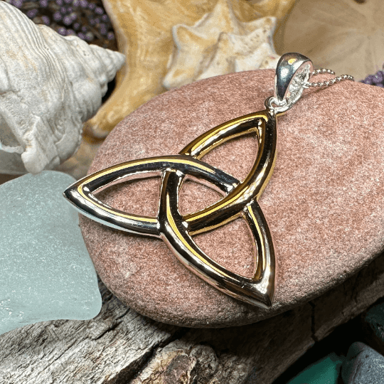 Celtic Trinity Knot Necklace - 