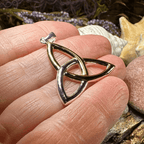 Celtic Trinity Knot Necklace - 