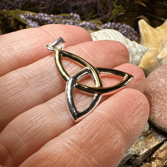 Celtic Trinity Knot Necklace - 