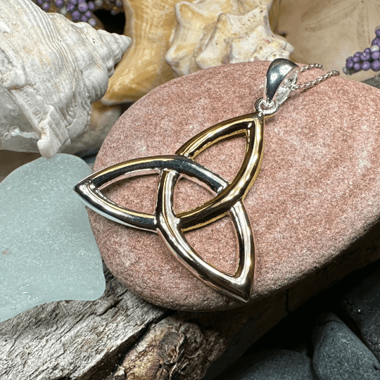 Celtic Trinity Knot Necklace - 