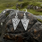 Frances Celtic Knot Earrings