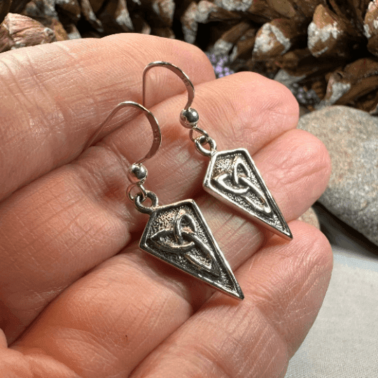 Frances Celtic Knot Earrings - 
