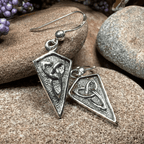 Frances Celtic Knot Earrings - 