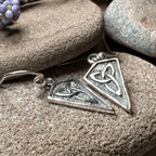 Frances Celtic Knot Earrings - 