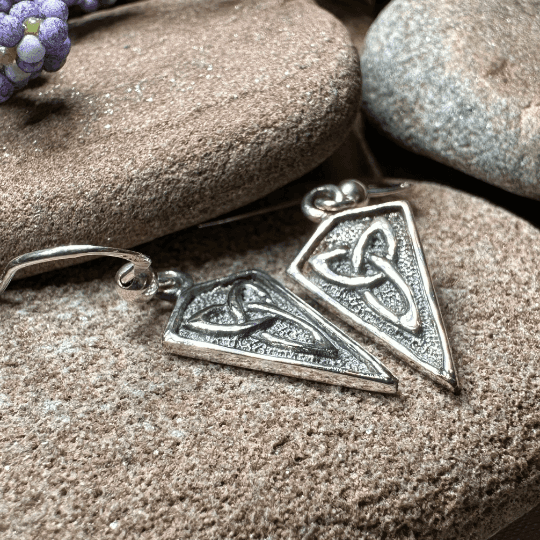 Frances Celtic Knot Earrings - 