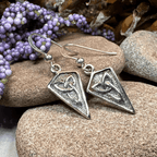 Frances Celtic Knot Earrings - 