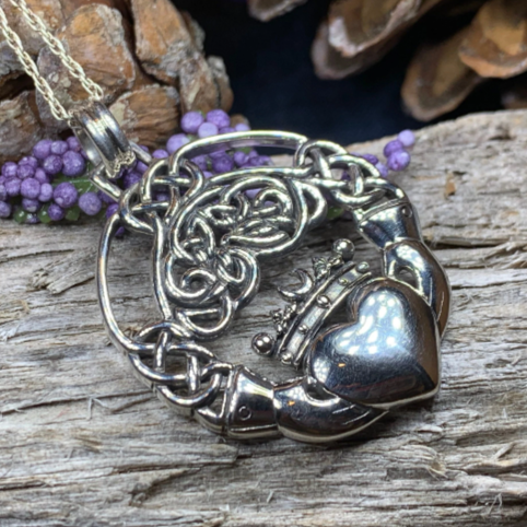 Forever Claddagh Necklace