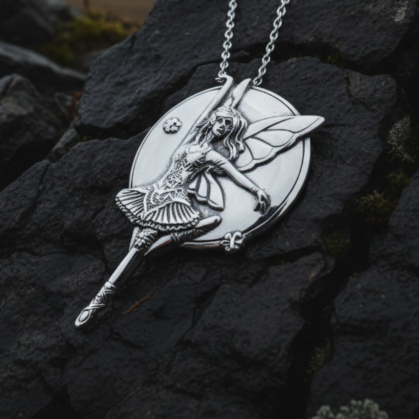 Dancing Fairy Necklace