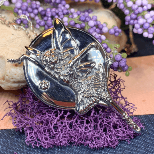 Dancing Fairy Necklace - 