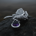 Regal Owl Necklace