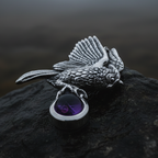 Regal Owl Necklace