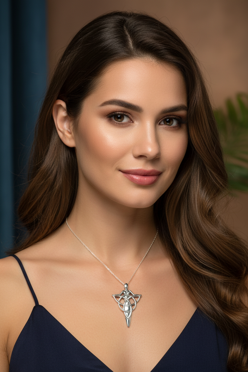 Danu Triquetra Necklace