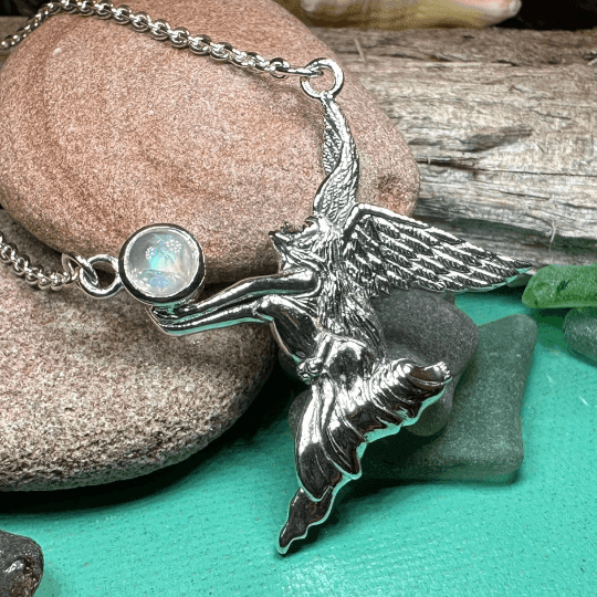 Jemma Fairy Necklace - Amethyst