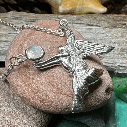 Jemma Fairy Necklace - Amethyst