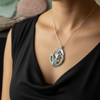 Ireland Mermaid Necklace
