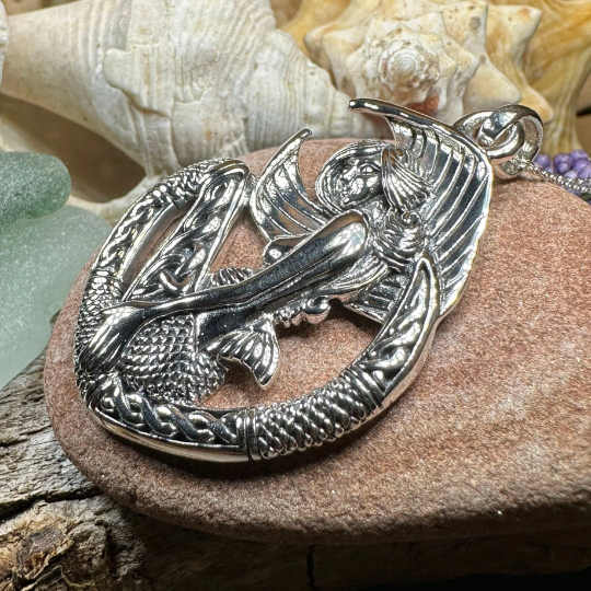 Ireland Mermaid Necklace