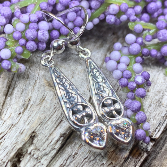 Shamrock Love Earrings