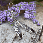 Shamrock Love Earrings - Diamond Zirconia