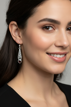 Shamrock Love Earrings