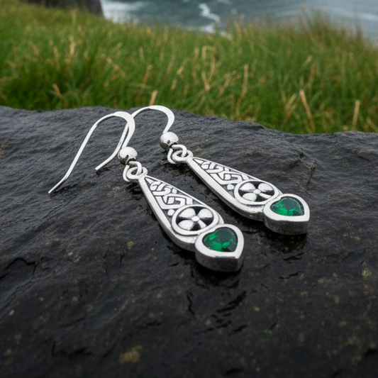 Shamrock Love Earrings