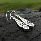 Shamrock Love Earrings