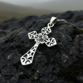 Caitlyn Celtic Cross Necklace