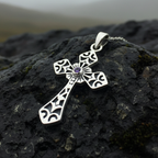 Caitlyn Celtic Cross Necklace