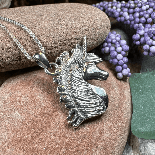 Legendary Unicorn Necklace - 