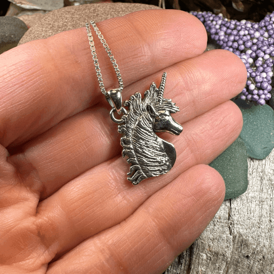 Legendary Unicorn Necklace - 