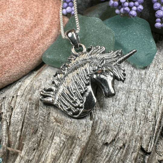 Legendary Unicorn Necklace - 