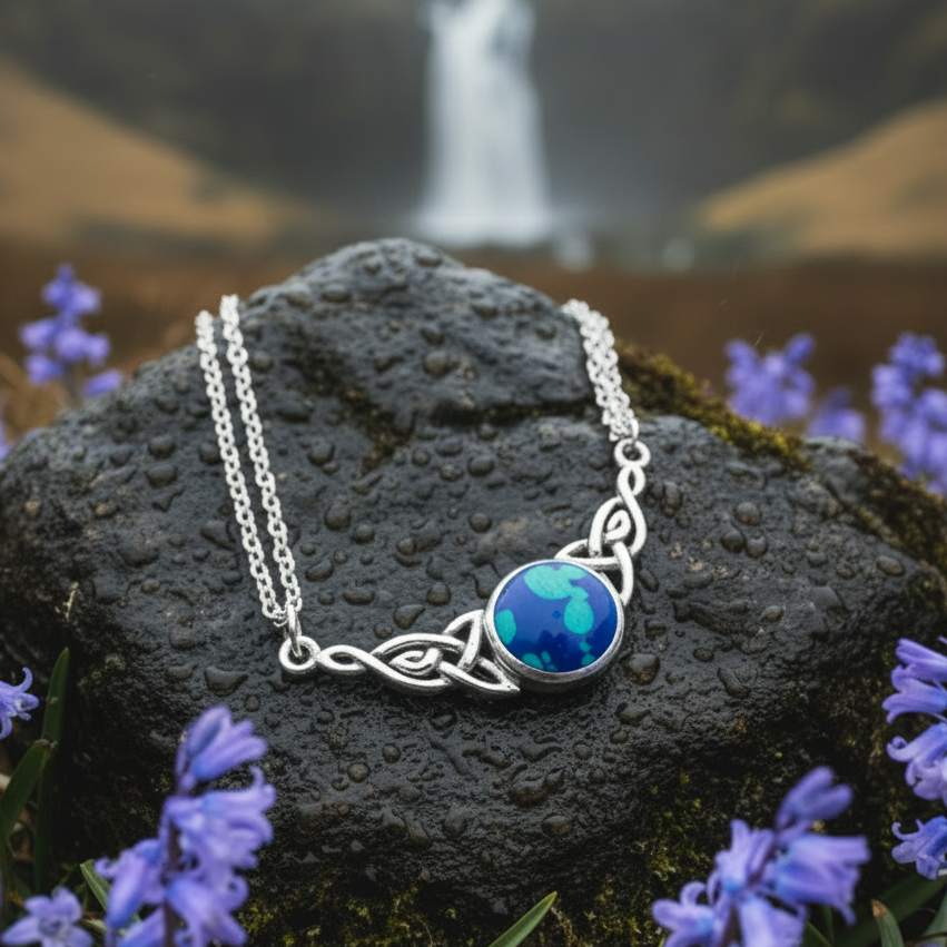 Celtic Mother's Knot Necklace