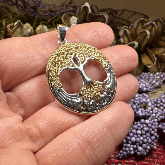Truda Tree of Life Necklace - 18