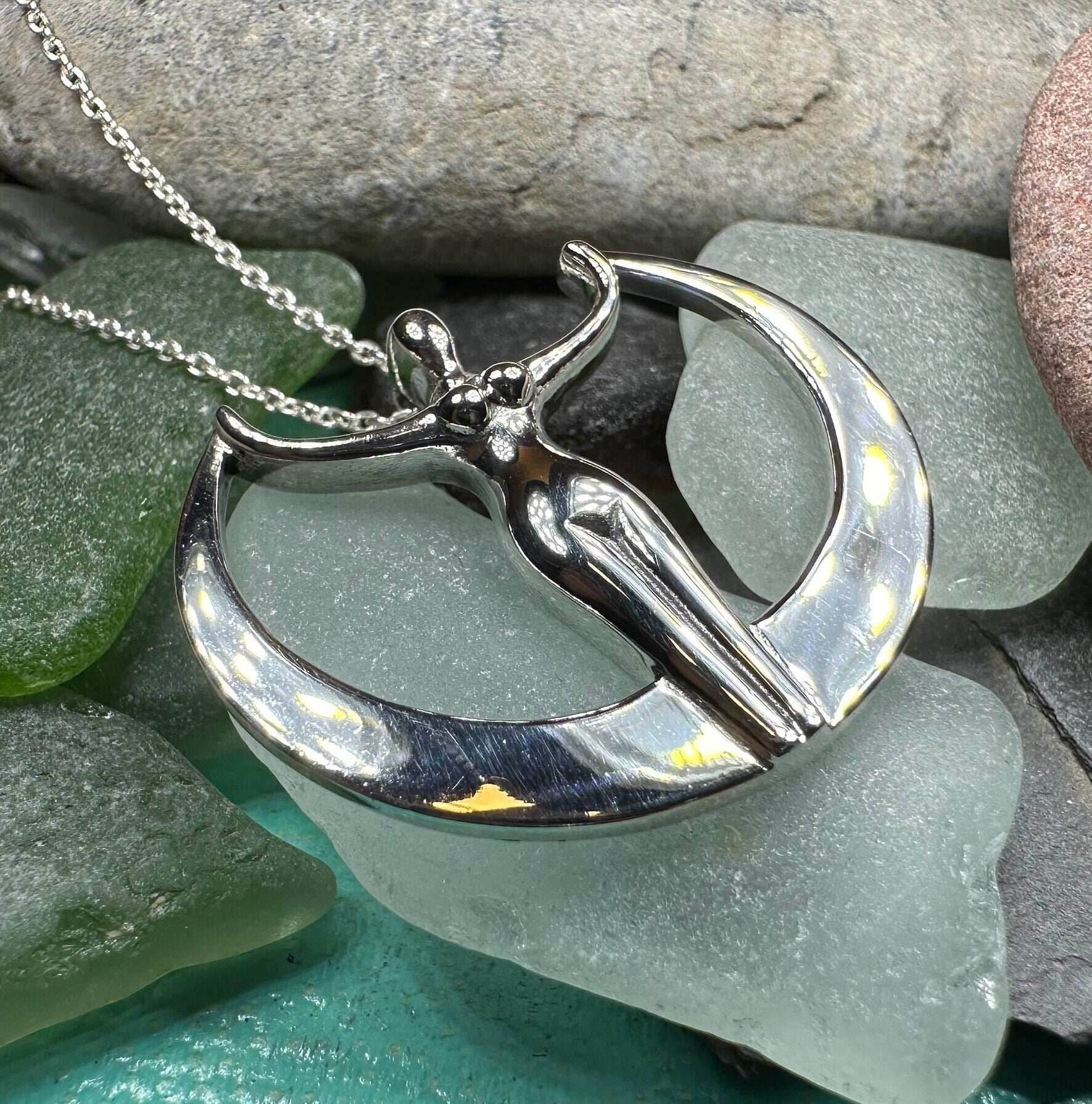 Astra Star Goddess Necklace - 