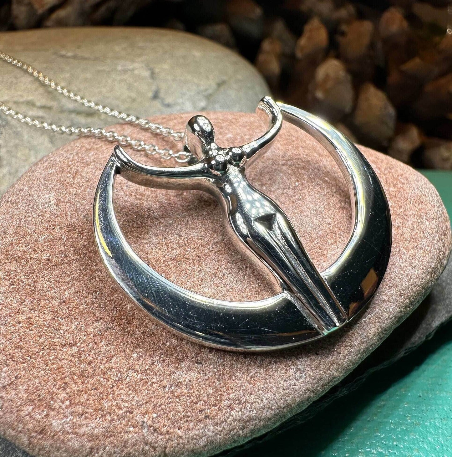 Astra Star Goddess Necklace - 