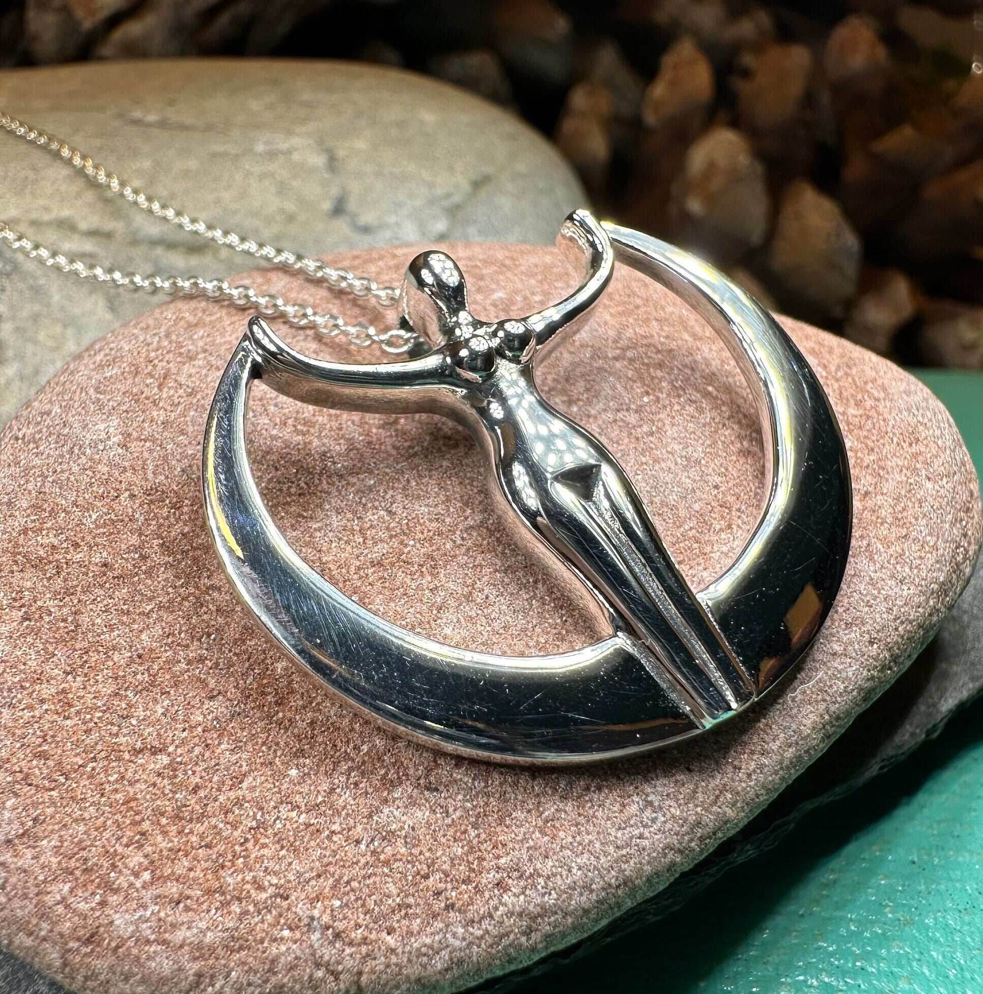 Astra Star Goddess Necklace - 
