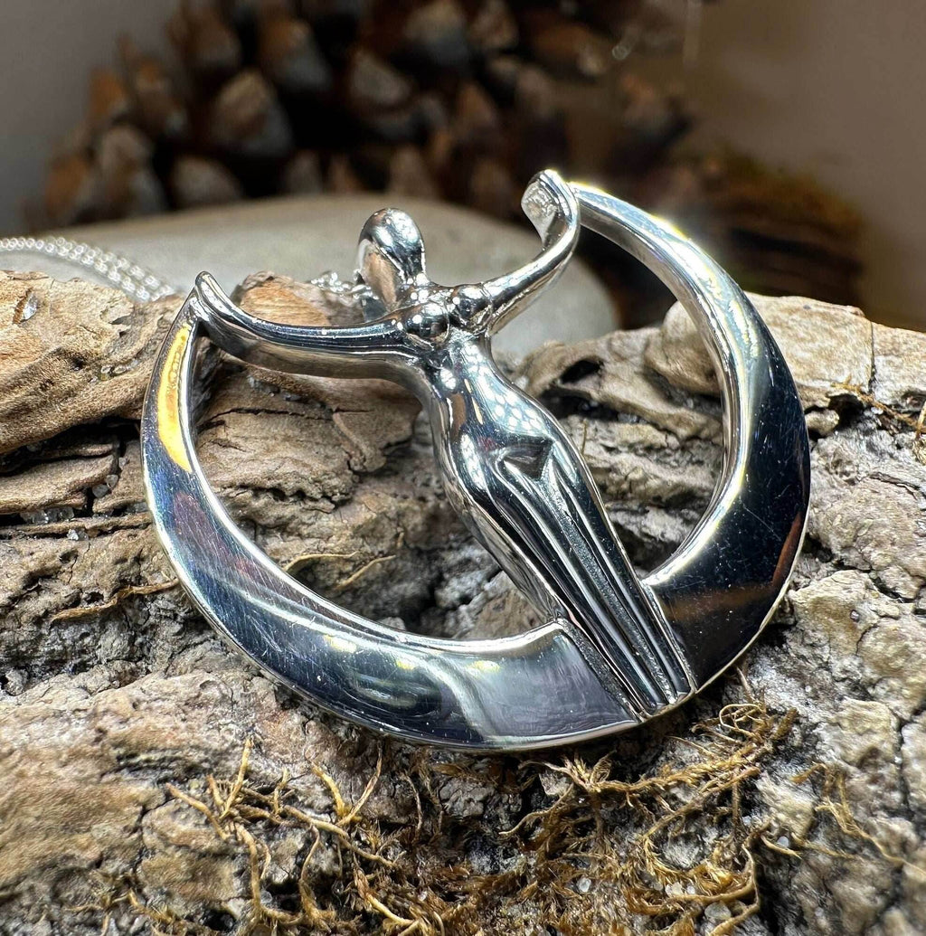 Astra Star Goddess Necklace - 