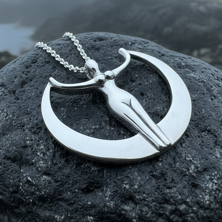 Astra Star Goddess Necklace
