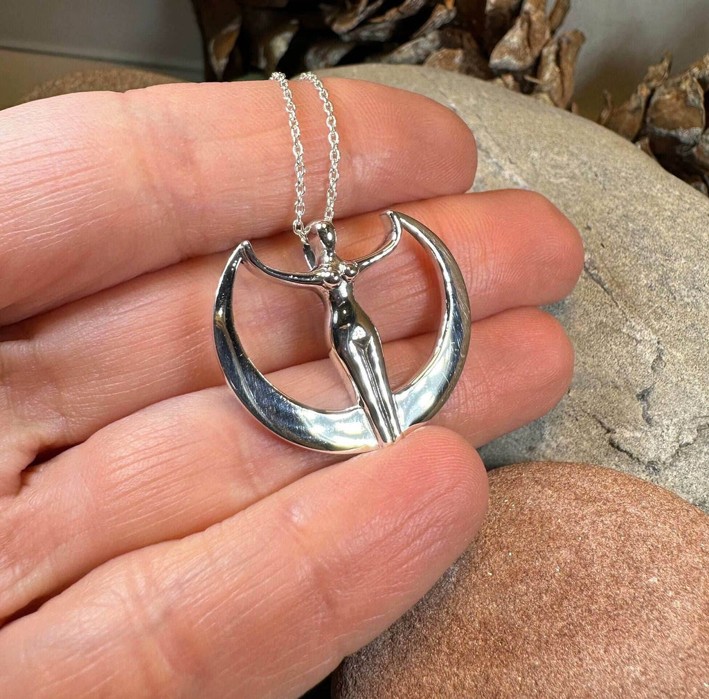 Astra Star Goddess Necklace - 