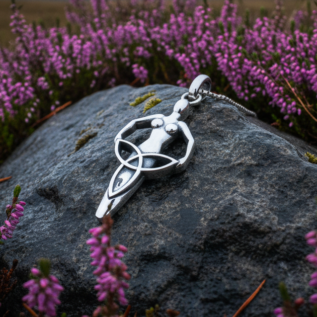 Danu Goddess Necklace