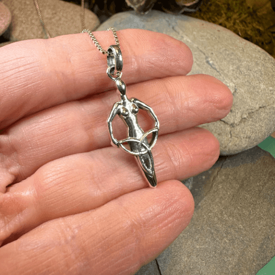 Danu Goddess Necklace - 18