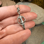 Danu Goddess Necklace - 18