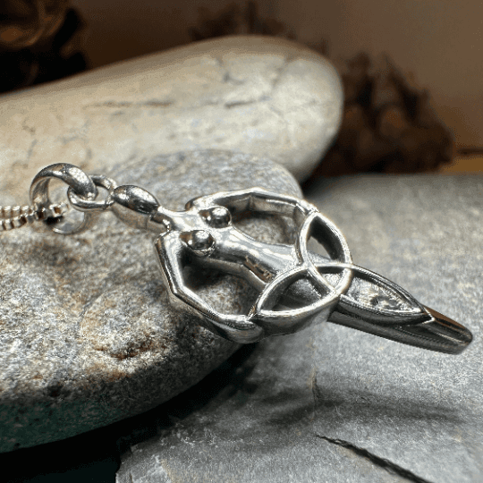 Danu Goddess Necklace - 18