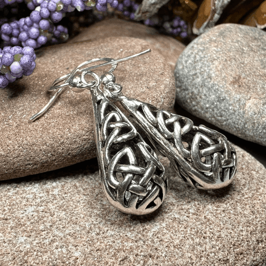 Jennifer Celtic Knot Earrings - 