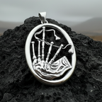 Bagpipes Forever Necklace