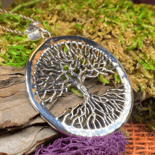 Solstice Tree of Life Necklace - 18