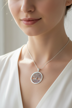 Solstice Tree of Life Necklace