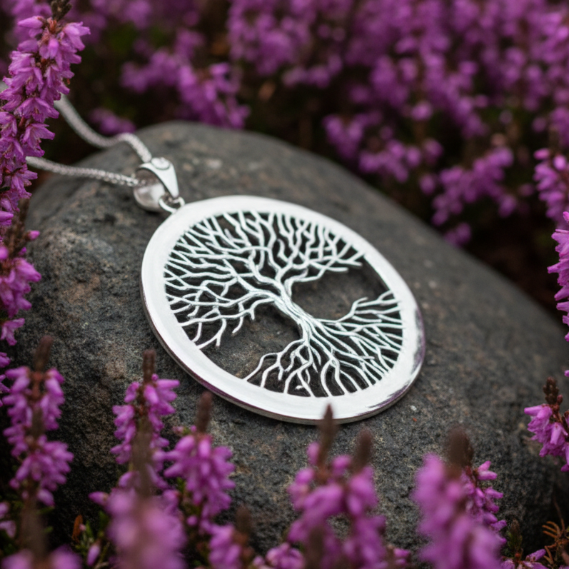 Solstice Tree of Life Necklace