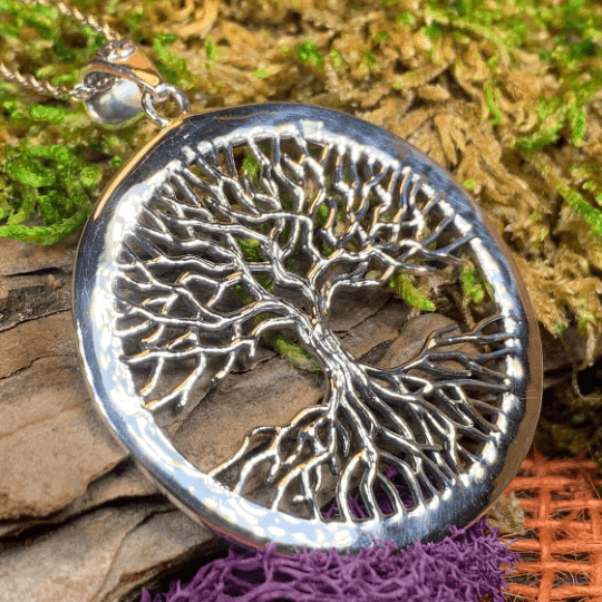 Solstice Tree of Life Necklace - 18